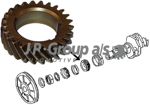 Zahnrad nockenwelle group - zahnrad,