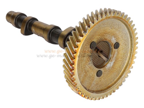 Nockenwelle mit rad - nockenwelle,