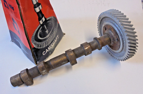Serien nockenwelle mit - nockenwelle, rad